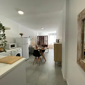Loft Primera Línea Playa, Cabo De Gata, Wifi Apartamento